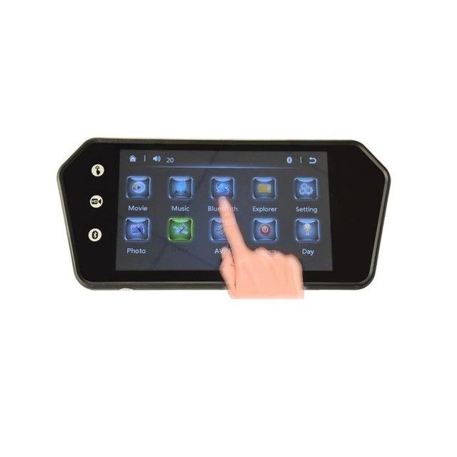 products/655/parking monitor.jpg - Monitor 7" XD-009 TOUCH SCREEN - BLUETOOTH - Xenon Svetla Beograd
